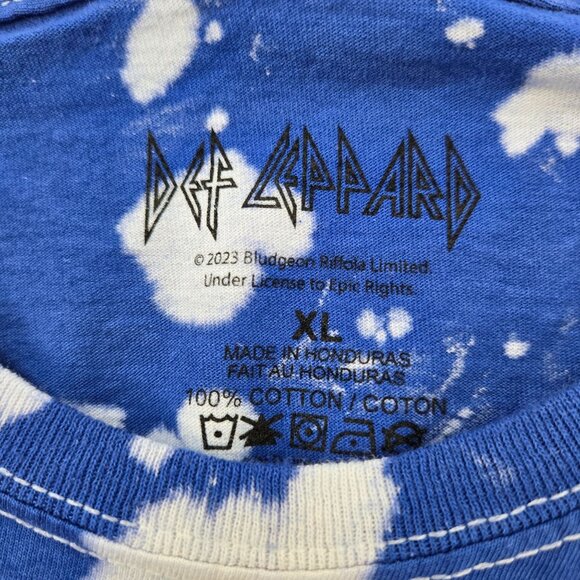 NWOT Def Leppard Licensed Graphic Band Tee Size XL - Picture 3 of 4